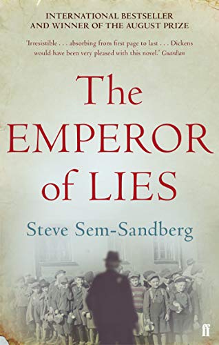 The Emperor of Lies: Ausgezeichnet mit dem schwedischen "AugustoPriset" 2009